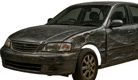 Damaged Car for Repair